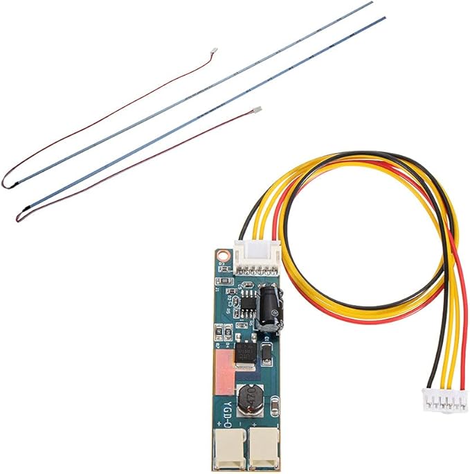 540mm LED Backlight Strip Light Kit DC 10-30V CCFL LCD Screen to LED Monitor Module Liquid Crystal Display Lamp Tube Light Bar