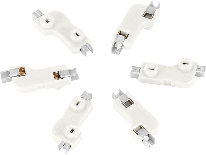 DUROCK MX Hotswap Sockets - Mechanical Keyboard Switches (White, 110pcs)