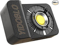 ZC-100BI 100W COB Video Light with Bowens Mount,10000Lux/m 2700K-7500K Bi-Color Camera Light with 10 Scenario Simulations Control Continuous Lighting for Photography (ZC-100 Balck Full kit)