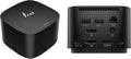 HP Thunderbolt 4 Dock 120W G4, 13-in-1 USB C Docking Station with Max 100W Charging, 4 Displays 4K Display, Ethernet Port, 6 USB Ports, HDMI, 2 Displayport for Laptop, MacOS, ChromeOS, PC