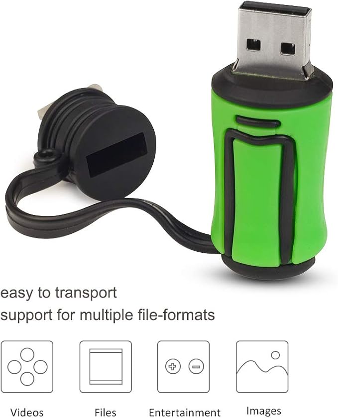 4x16GB Golf Club Bag Shape USB Flash Drive Computer Memory Stick USB 2.0 Golf Pendrive Picture Stick Data Storage Gift