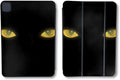 Skin Compatible with Apple Smart Folio for iPad Pro 13-inch (M4/M5) 2025 - Cat Eyes - Premium 3M Vinyl Protective Wrap Decal Cover - Easy to Apply | Crafted in The USA by MightySkins