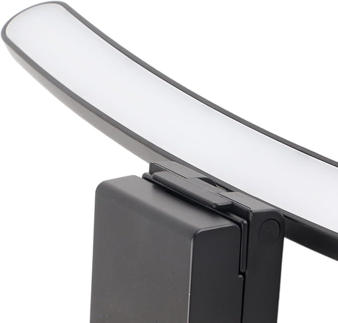 Computer Monitor Lamp with Asymmetric Optical Design Adjustable Touch Dimming RGB Light Curved Monitor lamp bar with Asymmetric Optical Design USB Lamps USB Lamps