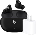 Beats Studio Buds with Apple 20W USB-C Power Adapter - Black
