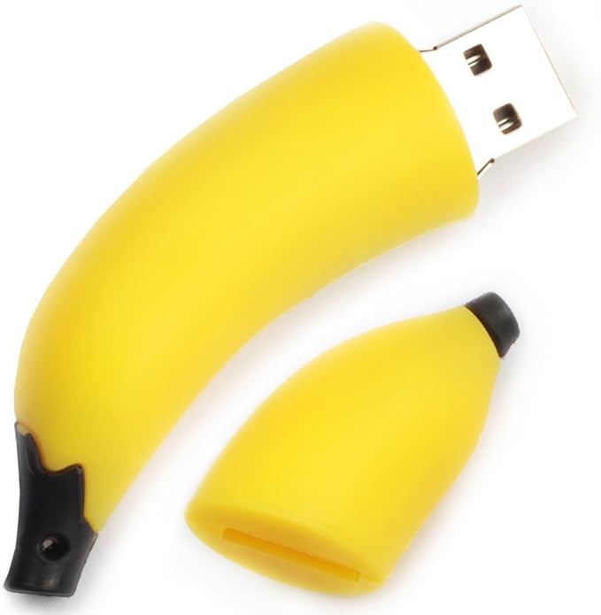 4X16GB Fruits USB Flash Drive Cute USB Thumb Drive Memory Stick Pineapple Carrot Banana Strawberry Pen Drive Gift Data Storage U Disk(Pack of 4 Fruits)