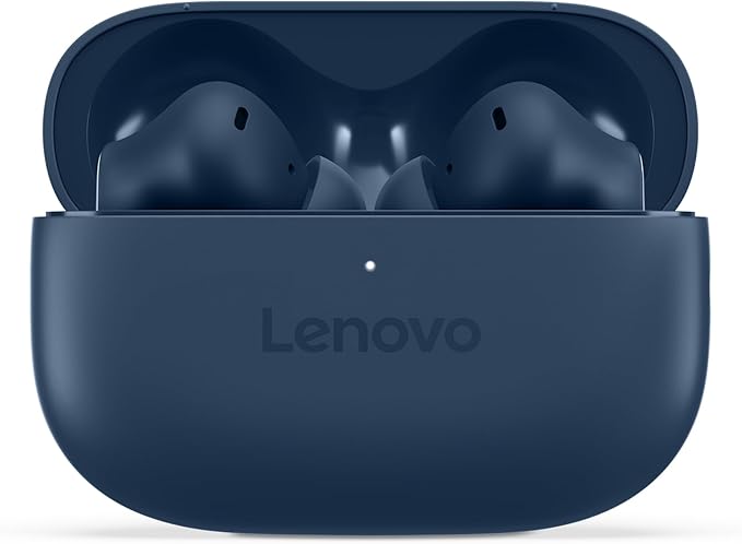 Lenovo TWS Earbuds Yoga PC Edition Cosmic Blue Active Noise Cancellation Bluetooth 5.3 Wireless Earbuds ENC 3-Mic Clear Calls AI EQ Mode Switch for Gaming, Movies, Music, and Meetings