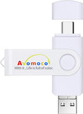 3.1 512GB 3 in 1 High Speed Photo Backup Flash Drive for iPhone 15/16/17 with Type C/USB-C Port, Photo Stick for Android Phones with OTG Function