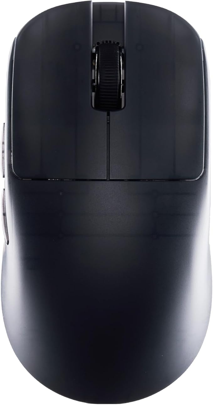 ATK Blazing Sky Zero Extreme Wireless Gaming Mouse, PAW3950 Ultra Sensor, Nordic 54H20, 8k Poling Rate, 44g Lightweight, Wired/2.4G (Zero Extreme, Frosted Black)