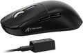 ATTACK SHARK R6 39g SUPERLIGHT Gaming Mouse, PixArt PAW3950MAX Gaming Sensor, Wireless 8K Mouse, MCU Nodic 52840, BT/2.4G/Wired Gaming Mouse, Adjustable DPI 42000, for Win11/Xbox/PS/Mac -Black
