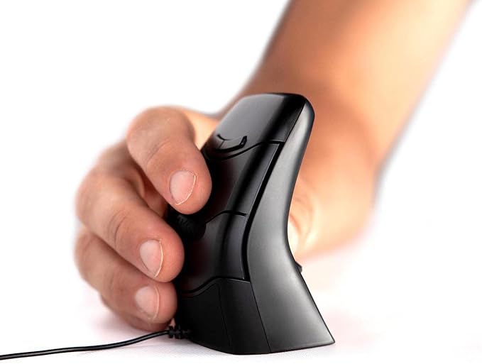 KINESIS DXT Mouse 3 Ergonomic Vertical Mouse (USB Wired)