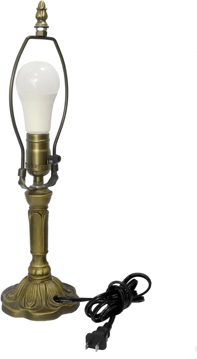 BMXKPO Tiffany Lamp Stained Glass 3 Way Table Lamp,Yellow Sunflower Bedside Table Lamp LED E26 Bulb, for Bedroom Living Room,Included 3 Way LED Bulb