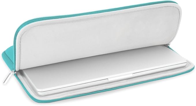 RAINYEAR 13 Inch Laptop Sleeve Compatible with 13.3" MacBook Air/Pro M1 M2 M3 M4 M5 A3449 A3240 A3113 A2681 A2338 Carrying Bag Protective Cover Soft Case (Blue, Upgraded Version)