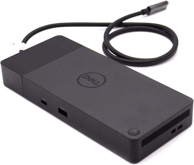Dell 130W Thunderbolt Modular Dock with Two Thunderbolt 4 Interfaces, 130W Power Delivery, 5K to 60 Hz Single Display Video Resolution and HDMI 2.0