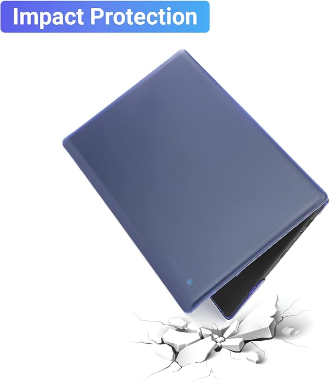 mCover Case ONLY Compatible for 2021~2024 14" HP Fortis 14-inch G10 / G11 Chromebook Laptop Computers (NOT Fitting Any Other HP Models) - Purple