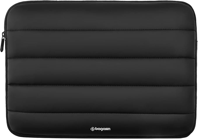 bagasin Laptop Sleeve Bag, 13 13.3 Inch Laptop Sleeve Protective Sleeve for MacBook Air Pro M2/M1, MacBook Pro 14, iPad Pro 12.9, HP, Dell, Lenovo, Asus Notebook