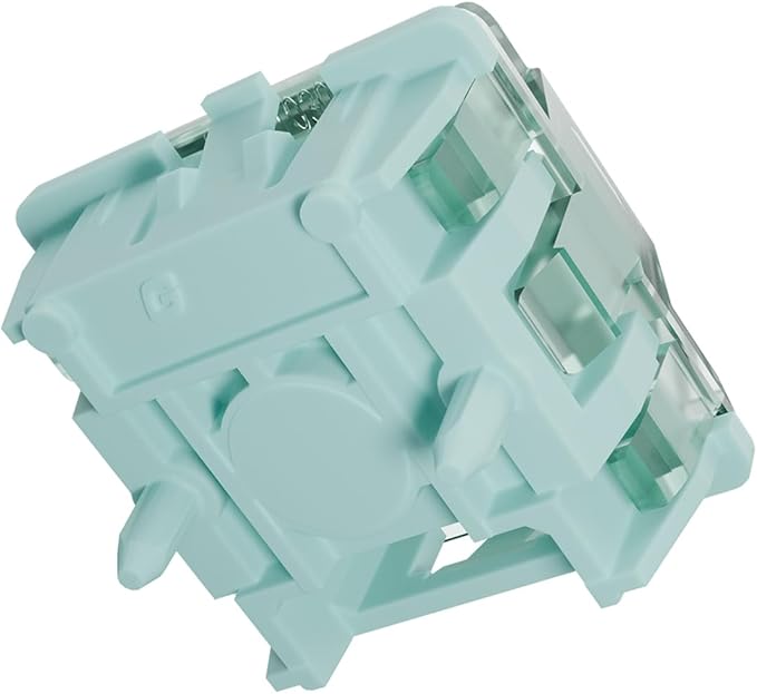 GATERON Magnetic Jade Pro Keyboard Switches, Linear Factory Pre-lubed Freely Setting Pre-Travel 20mm Longer Spring Key Switches for Magnetic Gaming Keyboard(70PCS)