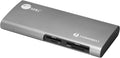 SIIG 8K Thunderbolt 3 Dock with 40 Gbps, 60W Charging, Single 8K or Dual 4K@60Hz for DisplayPort for Windows and Mac, XQD/SD/CFast/TF Card Reader, DP 1.4, Includes 2.3ft TB3 Cable (JU-DK0G11-S1)