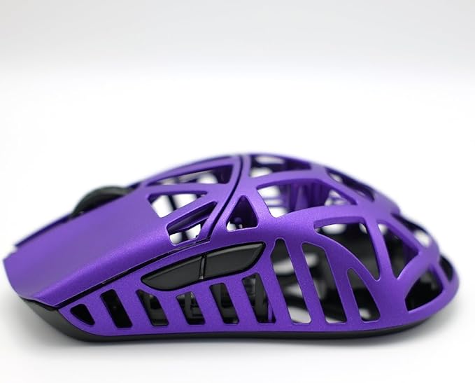 MK x WLMOUSE Beast X Max Wireless 8K Mouse (OM Opticals, Purple)