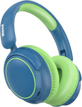 MIDOLA Kids Wireless Headphones Active Noise Cancelling Lightweight Bluetooth Headphone for Kid,Volume Limited 85/94dB Foldable Over-Ear Headset with Mic,68 Hours Playtime,for Toddler Child Green