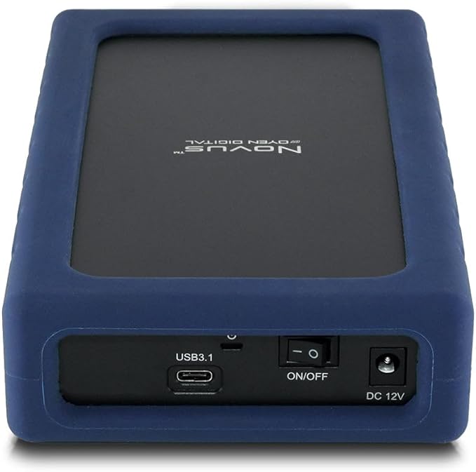 Oyen Digital Novus 16TB External USB-C Rugged 7200RPM Desktop Hard Drive