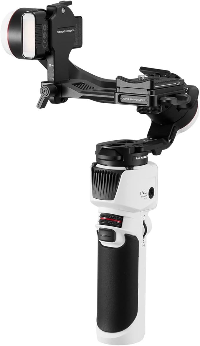 Zhiyun Crane M3S Handheld Gimbal 3-Axis Stabilizer All in One Design for Mirrorless Cameras Like Sony,Canon,Smartphone Like iPhone,Sumsung,Action Cameras Like Gopro (Crane M3 Upgrade Version in 2023)