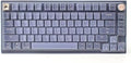 Silicone Keyboard Skin Cover Compatible for Corsair K65 Plus Wireless 75% RGB Hot-Swappable Mechanical Gaming Keyboard (Clear)