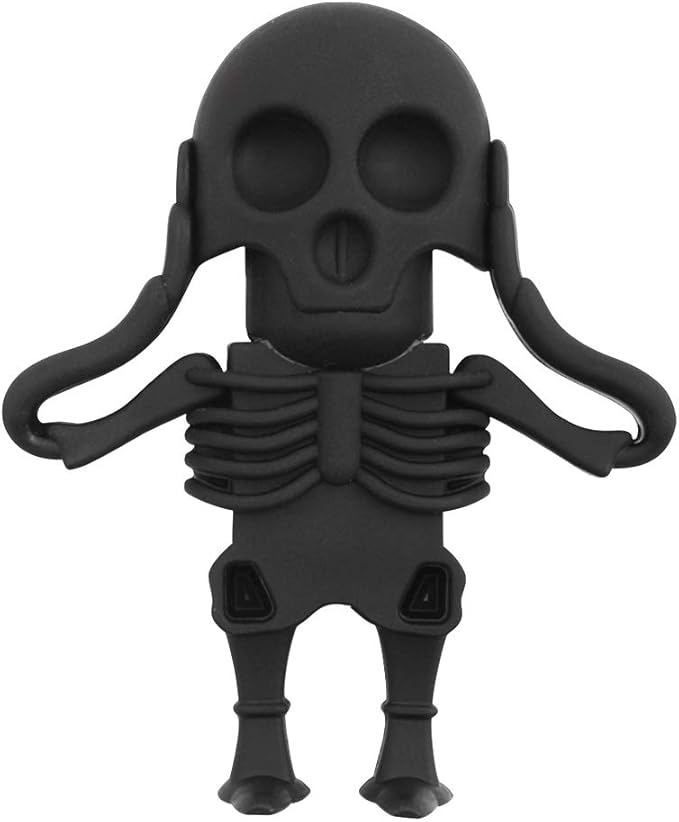Cool USB Flash Drive 32GB Skeleton Shape Thumb Drive Computer Memory Stick Data Storgage Gift Pendrive for Teachers, Students, Family and Friends