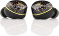 Noble Audio FoKus Rex5 True Wireless Stereo Bluetooth in-Ear Headphones with Microphone, Sound Personalization (Black)
