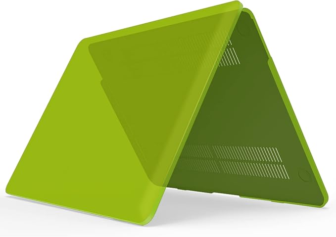 IBENZER Compatible with MacBook Pro 16 Inch Case A2141 Release 2020 2019, Hard Shell Case with Keyboard Cover & Type C Adapter for Old Version Mac Pro 16’’, Avocado Green, T16AVGN+1TC