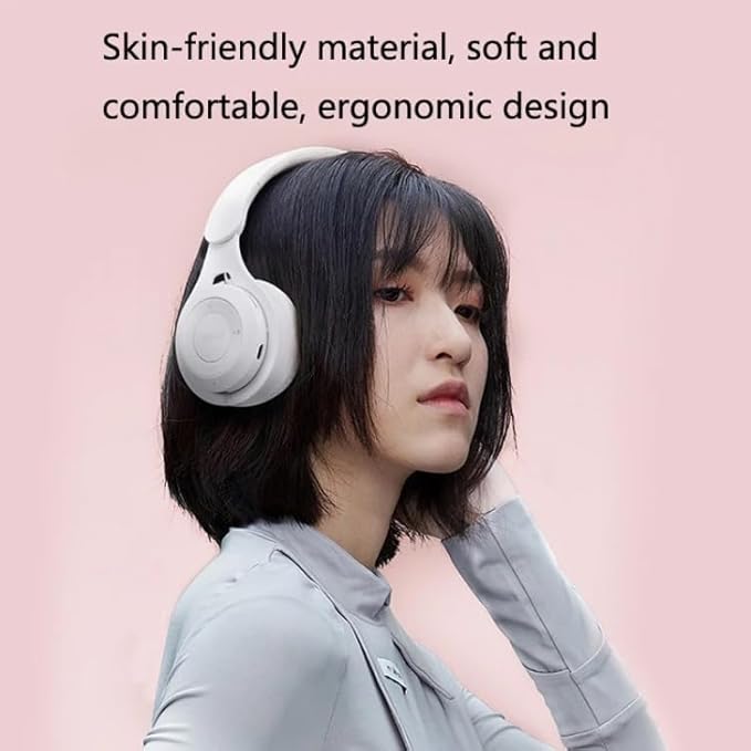 Upgraded Hybrid Active Noise Cancelling Headphones with Transparent Modes Wireless Bluetooth with Mic, Deep Bass,Soft-Earpads Headset