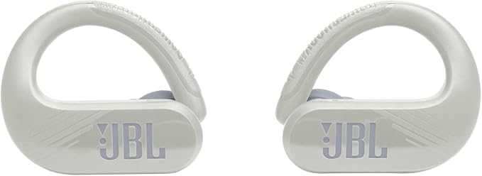 JBL Endurance Peak 3 - Dust and Water Proof (IP68) True Wireless Active Earbuds, JBL Pure Bass Sound, Up to 50 Total Hours of Playback with Speed Charge, Ambient Aware & Talk Thru (White)