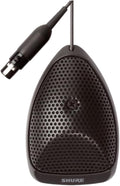 Shure MX391/C Condenser Microphone (Cardioid), Black