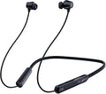 Rythflo Active Noise Cancelling Headphones, Wireless in Ear Neckband Blutooth Headphones with 3 AI Mics ENC, 60Hrs Playtime, V5.3 Multipoint Connection Magnetic Earbuds for Work/Travel/Home/Office