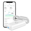 Thermometer and Hygrometer eTHS, WiFi Smart Temperature and Humidity Monitor Sensor, APP Phone Alert, TH2MQTT Home Assistant, Compatible with Alexa Google Home, No Hub Required