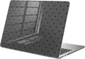 Compatible with MacBook Air 13 inch Case M1 A2337 A2179 A1932 2022 2021 2020 2019 Release, Cute Polka Dot Protective Hard Shell Clear Black Cover for MacBook Air 13.3 inch