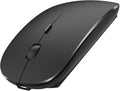 PEIBO Bluetooth Wireless Mouse for Laptop mac MacBook ipad MacBook air MacBook pro pc Desktop Computer Windows Chromebook Notebook (Black)