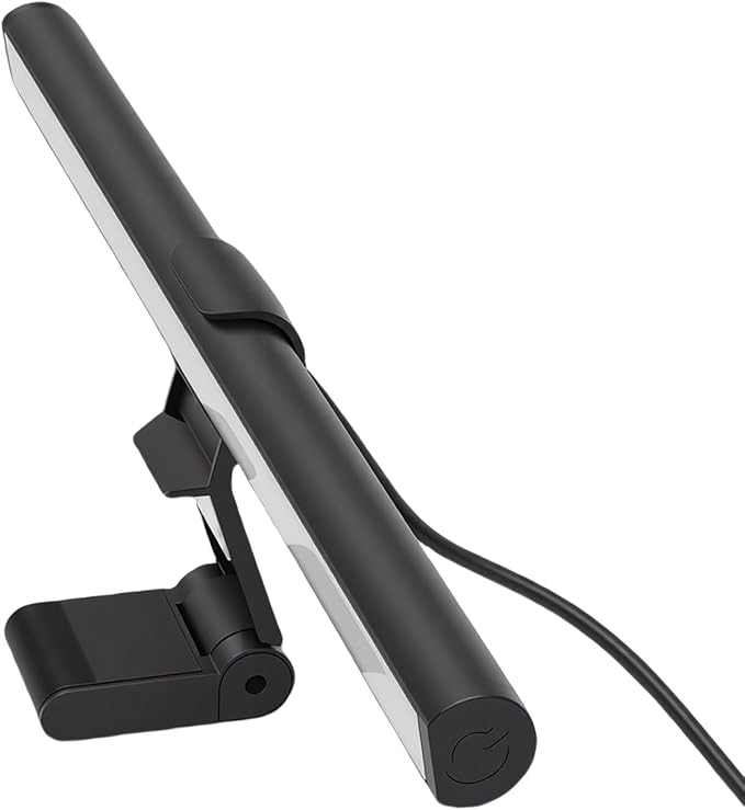 Dpofirs Monitor Light Bar, Eye Care USB Reading Mnitor lamp, LED Computer Lights, 3 Color Desk Light for Home Study Gaming, 3000K, 4000K, 6500K