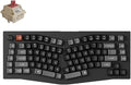 Keychron V10 Ultra 8K Wireless Mechanical Keyboard, 75% Alice Ergonomic Layout, 8000Hz 2.4GHz/Bluetooth 5.3/USB-C Wired, Hot-Swappable ZMK Custom Keyboard with Knob for Mac & Windows