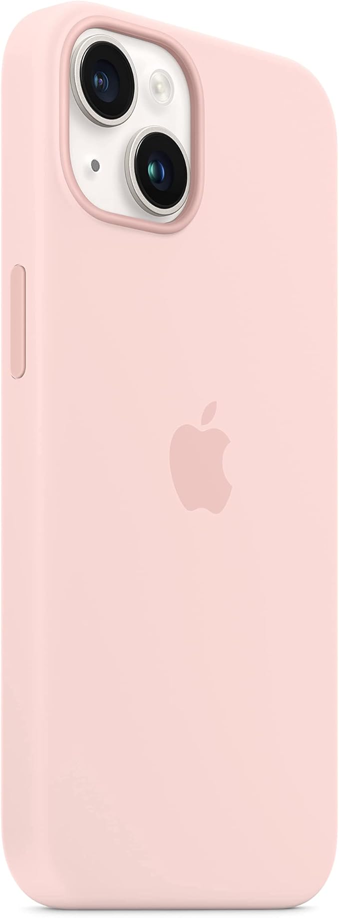 Apple iPhone 14 Silicone Case with MagSafe - Chalk Pink