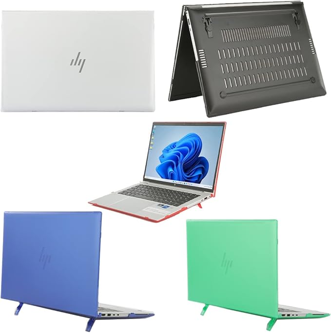 mCover Case Only Compatible for 2022~2024 14" HP EliteBook 840 (Intel CPU) | 845 (AMD CPU) | ZBook Firefly 14 G9 / G10 / G11 Series Windows PC (NOT Fitting Any Other HP Models) - Orange