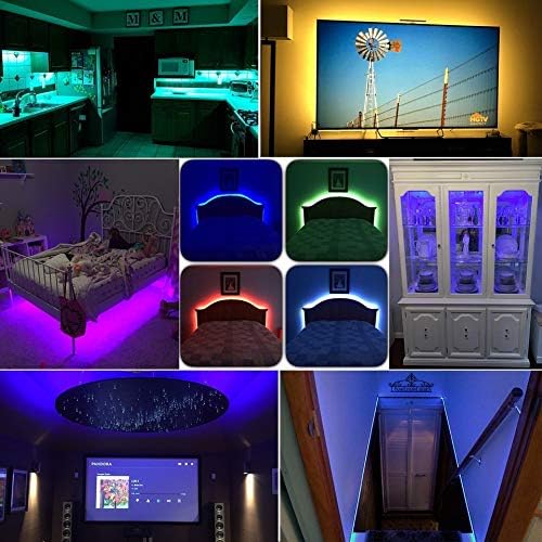 WS2812B LED Strip Individual Addressable Light 30Pixels/m SMD 5050 RGB Pixel Strip DC5V (16.4FT 150LEDS Waterproof IP67, White PCB)
