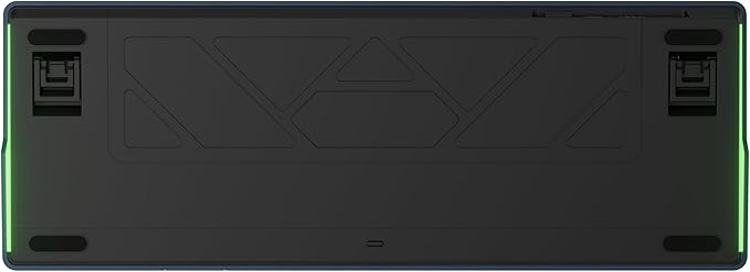 Ducky OK-M - 98% Wireless Mechanical Gaming Keyboard : Gasket-Mount Design, Hot-Swappable Switches, Five-Layer Acoustic Dampening, RGB, USB-C, 2.4Ghz, Bluetooth, Baby Switch