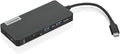 Lenovo – USB-C 7-in-1 Hub – Computer Networking Laptop Accessory – Laptop Docking Station - 4K via HDMI, 3 USB-A devices, 2 SD/TF Card Readers USB-C Power Pass Through