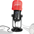 Joby Wavo POD USB Condenser PC Microphone for Streaming, Podcasting, Mute and Gain Controls, Live Monitoring, Plug & Play for PC and Mac, ASMR Microphone, Condenser Microphones