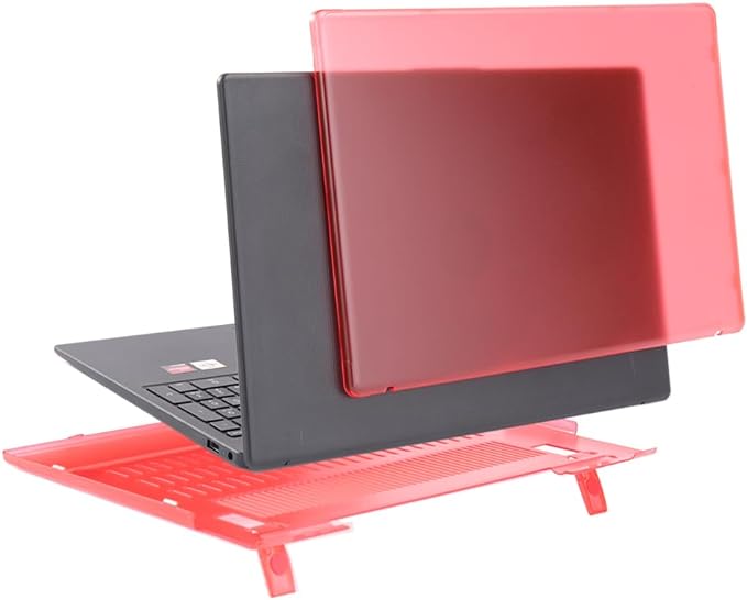 mCover Case Compatible ONLY for 2023-2025 15.6-inch HP Laptop 15-FCxxxx / 15-FDxxxx Series Windows Notebook PC (NOT Fitting Any Other HP Laptop Models) - Clear