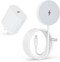 Magnetic Wireless Charger 6FT Fast Apple Mag-Safe Charger Magnet Charging Pad iPhone Mag Safe Charging for iPhone 17Pro Max/16 Pro Max/16Pro/16/iPhone 15Pro Max/15 Plus/14/13/12/AirPods 3/2/Pro/Pro 2