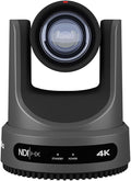 PTZOptics Move 4K 12x Optical Zoom PTZ Camera - Grey