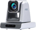 zowietek 4K PTZ Conference Camera, ZowiePTZ, Ergo-Ease Remote Control, ZowieX APP Manager, 18X Optical+12X Digital Zoom, HDMI/USB, RTSP/RTMP(s)/SRT Stream, Meeting, Church, Event, Teaching