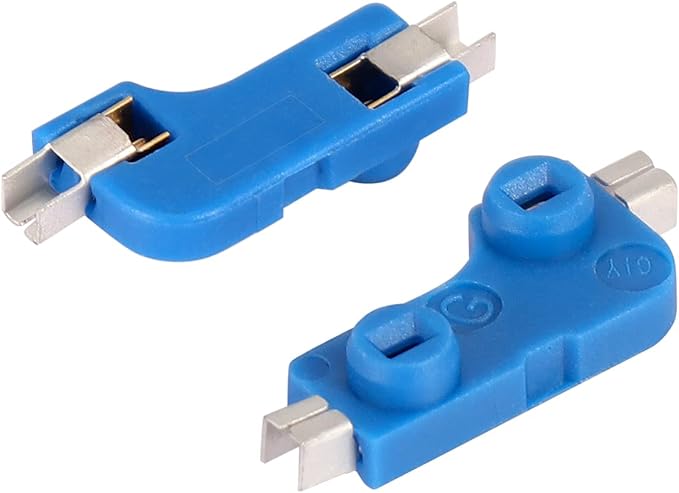 DUROCK MX Hotswap Sockets - Mechanical Keyboard Switches Hot-Swap PCB Sockets (Blue, 110pcs)