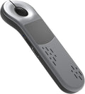 Air Mouse Rechargeable Wireless Presenter with Touchpad for PC/Laptop/iOS/Android, Bluetooth Remote Control for PowerPoint/Keynote/TikTok/Camera/Kindle App (Silver)